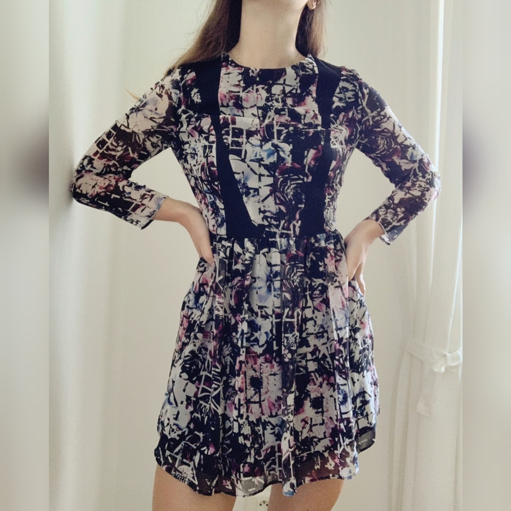 TopShop Skater Mini Dress